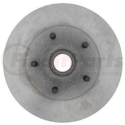 56137R by RAYBESTOS - Raybestos R-Line Brake Rotor & Hub Assy