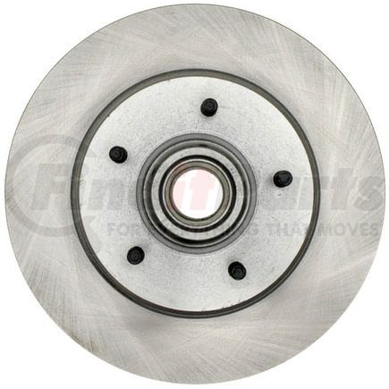 56128R by RAYBESTOS - Raybestos R-Line Brake Rotor & Hub Assy