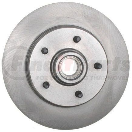 56152R by RAYBESTOS - Raybestos R-Line Brake Rotor & Hub Assy