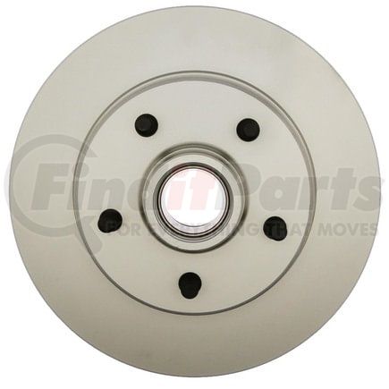 56152FZN by RAYBESTOS - Raybestos Element3 Coated Brake Rotor & Hub Assy