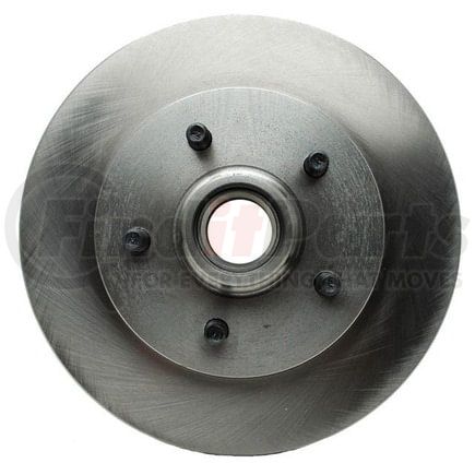 56258R by RAYBESTOS - Raybestos R-Line Brake Rotor & Hub Assy