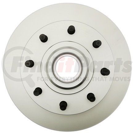 56263FZN by RAYBESTOS - Raybestos Element3 Coated Brake Rotor & Hub Assy