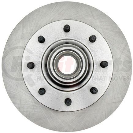 56263R by RAYBESTOS - Raybestos R-Line Brake Rotor & Hub Assy