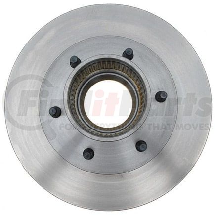 56299R by RAYBESTOS - Raybestos R-Line Brake Rotor & Hub Assy