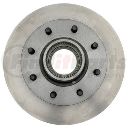 56287R by RAYBESTOS - Raybestos R-Line Brake Rotor & Hub Assy