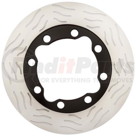 56324PER by RAYBESTOS - Raybestos Specialty - Street Performance S-Groove Brake Rotor