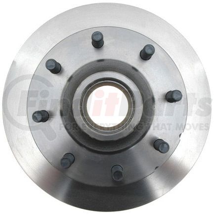 56396R by RAYBESTOS - Raybestos R-Line Brake Rotor & Hub Assy