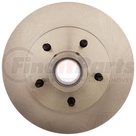 56328R by RAYBESTOS - Raybestos R-Line Brake Rotor & Hub Assy