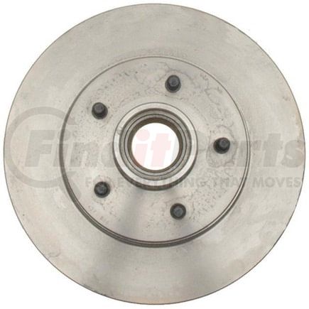 56420R by RAYBESTOS - Raybestos R-Line Brake Rotor & Hub Assy