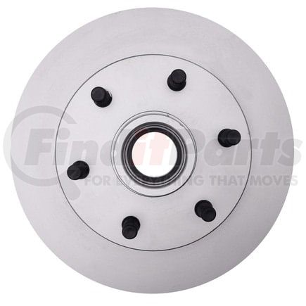 56579FZN by RAYBESTOS - Raybestos Element3 Coated Brake Rotor & Hub Assy