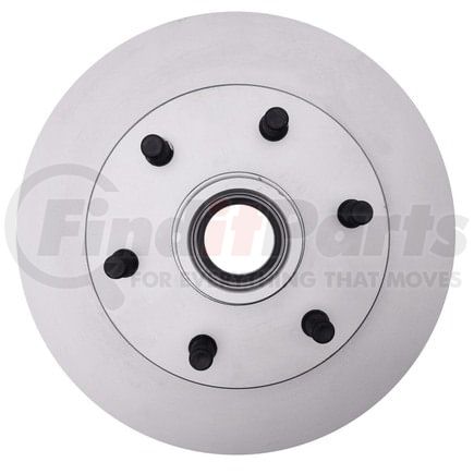 Raybestos 56579FZN Disc Brake Rotor and Hub Assembly Raybestos Element3 Coated Brake Rotor & Hub Assy