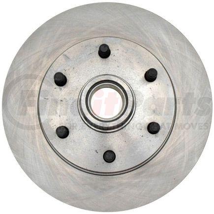 56579R by RAYBESTOS - Raybestos R-Line Brake Rotor & Hub Assy