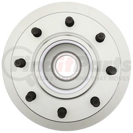 Raybestos 56593FZN Disc Brake Rotor and Hub Assembly Raybestos Element3 Coated Brake Rotor & Hub Assy