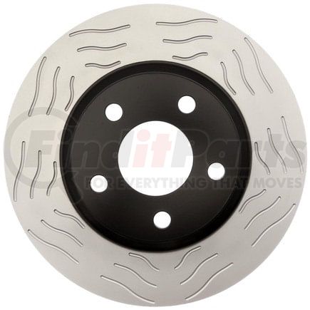 56641PER by RAYBESTOS - Raybestos Specialty - Street Performance S-Groove Brake Rotor