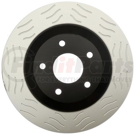 56700PER by RAYBESTOS - Raybestos Specialty - Street Performance S-Groove Brake Rotor