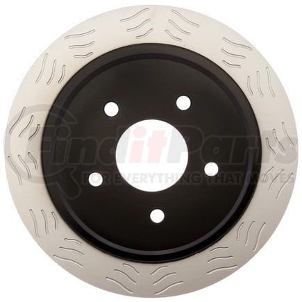 56702PER by RAYBESTOS - Raybestos Specialty - Street Performance S-Groove Brake Rotor