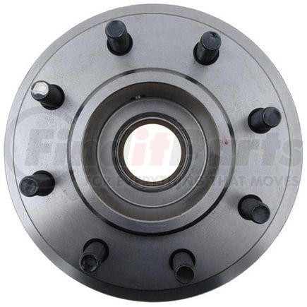 56750R by RAYBESTOS - Raybestos R-Line Brake Rotor & Hub Assy