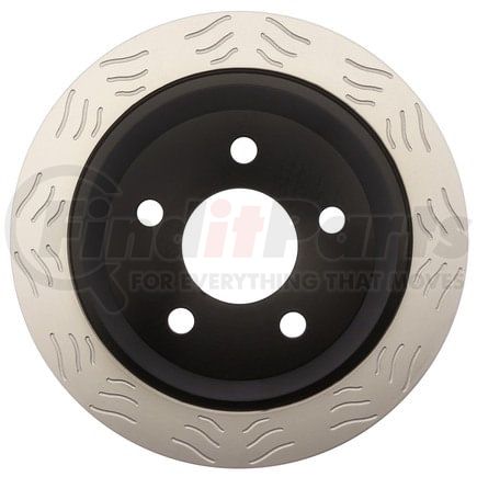 56756PER by RAYBESTOS - Raybestos Specialty - Street Performance S-Groove Brake Rotor