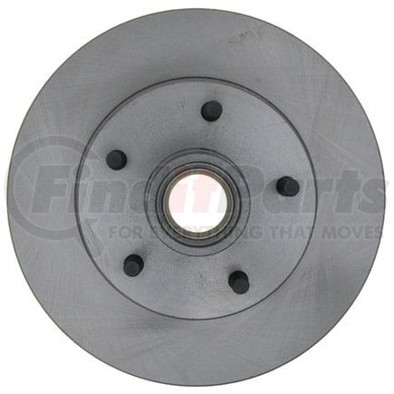 56757R by RAYBESTOS - Raybestos R-Line Brake Rotor & Hub Assy