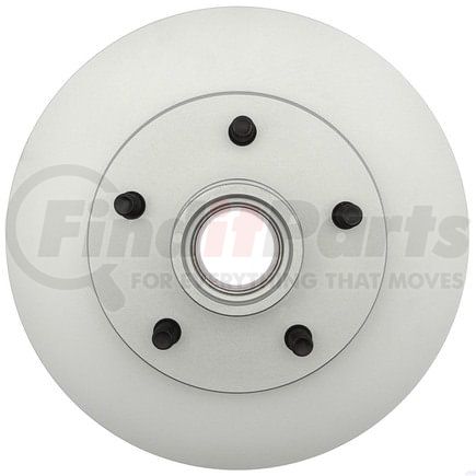 Raybestos 56757FZN Disc Brake Rotor and Hub Assembly Raybestos Element3 Coated Brake Rotor & Hub Assy