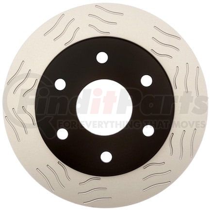 56825PER by RAYBESTOS - Raybestos Specialty - Street Performance S-Groove Brake Rotor