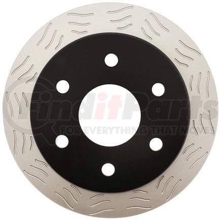 56827PER by RAYBESTOS - Raybestos Specialty - Street Performance S-Groove Brake Rotor