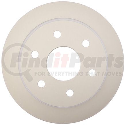 56827FZN by RAYBESTOS - Raybestos Element3 Coated Brake Rotor