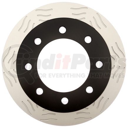 56828PER by RAYBESTOS - Raybestos Specialty - Street Performance S-Groove Brake Rotor