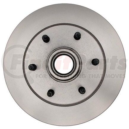 56915R by RAYBESTOS - Raybestos R-Line Brake Rotor & Hub Assy