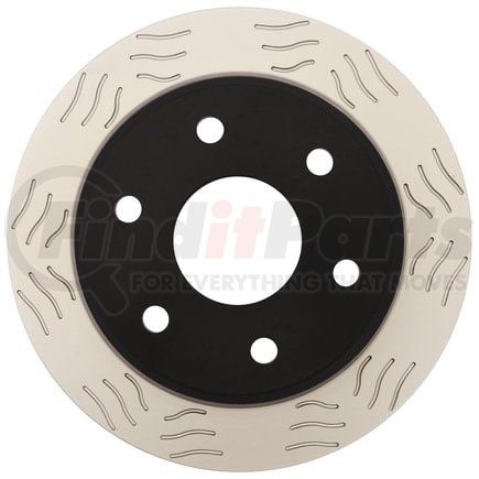 Raybestos 56919PER Disc Brake Rotor Raybestos Specialty - Street Performance S-Groove Brake Rotor