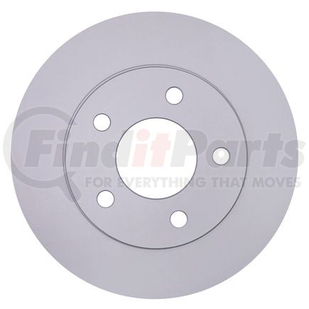 56998FZN by RAYBESTOS - Raybestos Element3 Coated Brake Rotor