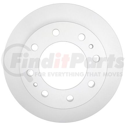 580000FZN by RAYBESTOS - Raybestos Element3 Coated Brake Rotor