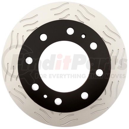 580000PER by RAYBESTOS - Raybestos Specialty - Street Performance S-Groove Brake Rotor