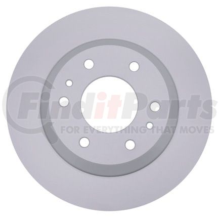 580019FZN by RAYBESTOS - Raybestos Element3 Coated Brake Rotor