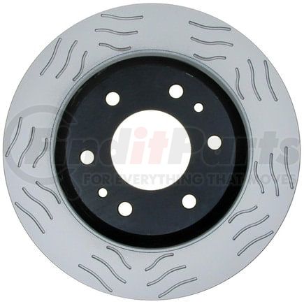 580019PER by RAYBESTOS - Raybestos Specialty - Street Performance S-Groove Brake Rotor