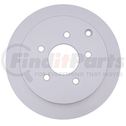 580044FZN by RAYBESTOS - Raybestos Element3 Coated Brake Rotor