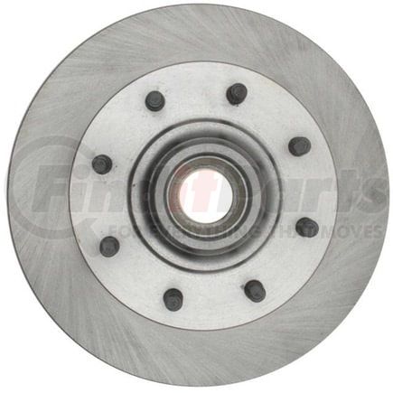 580065R by RAYBESTOS - Raybestos R-Line Brake Rotor & Hub Assy