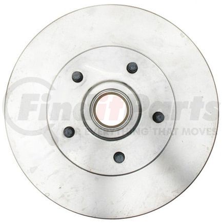 Raybestos 5800R Disc Brake Rotor and Hub Assembly Raybestos R-Line Brake Rotor & Hub Assy