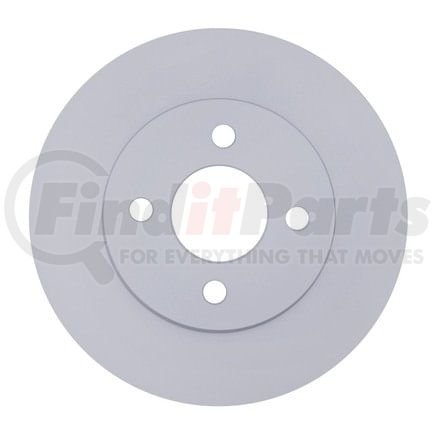 580137FZN by RAYBESTOS - Raybestos Element3 Coated Brake Rotor