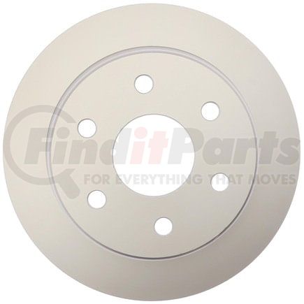 580165FZN by RAYBESTOS - Raybestos Element3 Coated Brake Rotor
