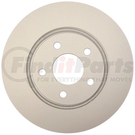 580184FZN by RAYBESTOS - Raybestos Element3 Coated Brake Rotor