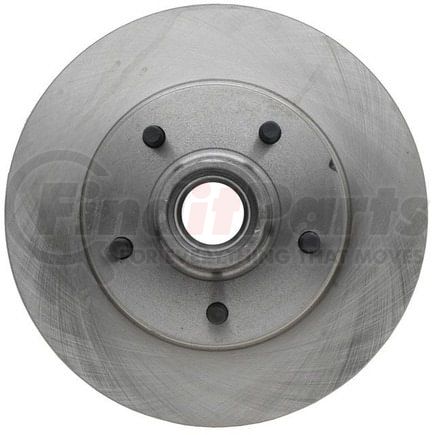 580207R by RAYBESTOS - Raybestos R-Line Brake Rotor & Hub Assy