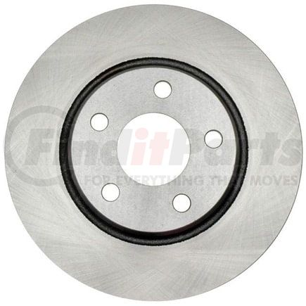 580188R by RAYBESTOS - Raybestos R-Line Brake Rotor