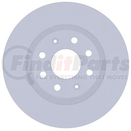 580212FZN by RAYBESTOS - Raybestos Element3 Coated Brake Rotor