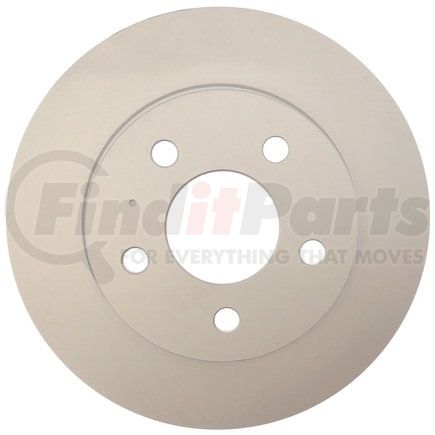 580243FZN by RAYBESTOS - Raybestos Element3 Coated Brake Rotor