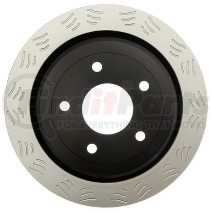 580252PER by RAYBESTOS - Raybestos Specialty - Street Performance S-Groove Brake Rotor