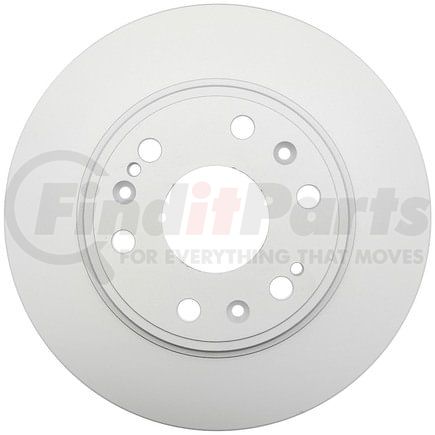 580279P by RAYBESTOS - Raybestos Specialty - Police Brake Rotor