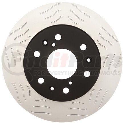 580279PER by RAYBESTOS - Raybestos Specialty - Street Performance S-Groove Brake Rotor