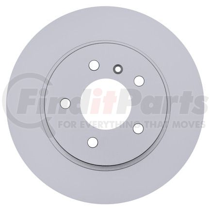 580299FZN by RAYBESTOS - Raybestos Element3 Coated Brake Rotor