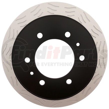 580358PER by RAYBESTOS - Raybestos Specialty - Street Performance S-Groove Brake Rotor